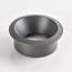 Recessed spotlight Meya 9W with a size 3 ring - dark grey