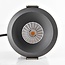 9W recessed downlight Meya with ring 3 - dark grey
