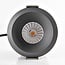 Recessed spotlight Meya 9W with a size 3 ring - dark grey