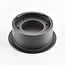 9W recessed spotlight Meya with ring 2 - Black