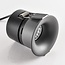 9W recessed downlight Meya with ring 2 - dark grey