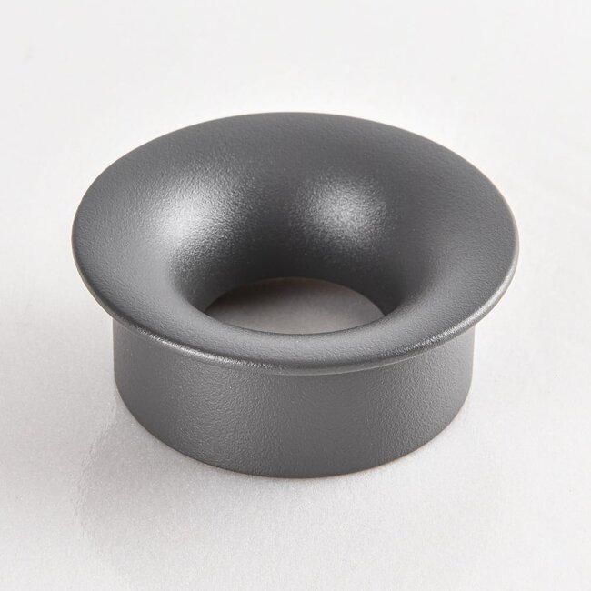 9W recessed spotlight Meya with ring 2 - dark grey