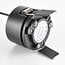 Recessed spotlight Meya 9W with a size 2 ring - dark grey