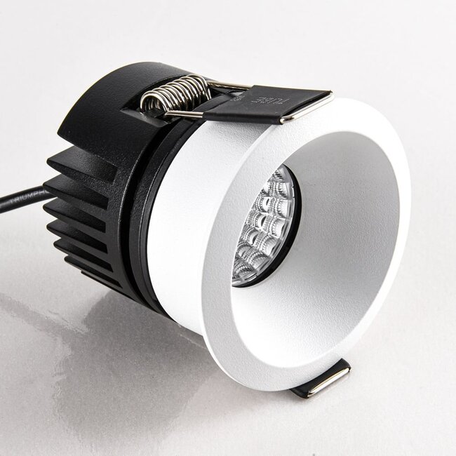 9W recessed downlight Meya with ring 3 - white