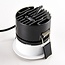 9W recessed downlight Meya with ring 3 - white