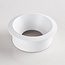 9W recessed spotlight Meya with ring 3 - White