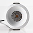 9W recessed spotlight Meya with ring 3 - White
