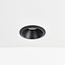 9W recessed spotlight Meya with ring 3 - Black