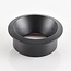 9W recessed spotlight Meya with ring 3 - Black