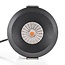 9W recessed downlight Meya with ring 3 - black