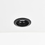 9W recessed spotlight Meya with ring 4 - Black