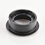 9W recessed spotlight Meya with ring 4 - Black