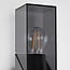 Robust outdoor wall light Jasper - anthracite with sensor