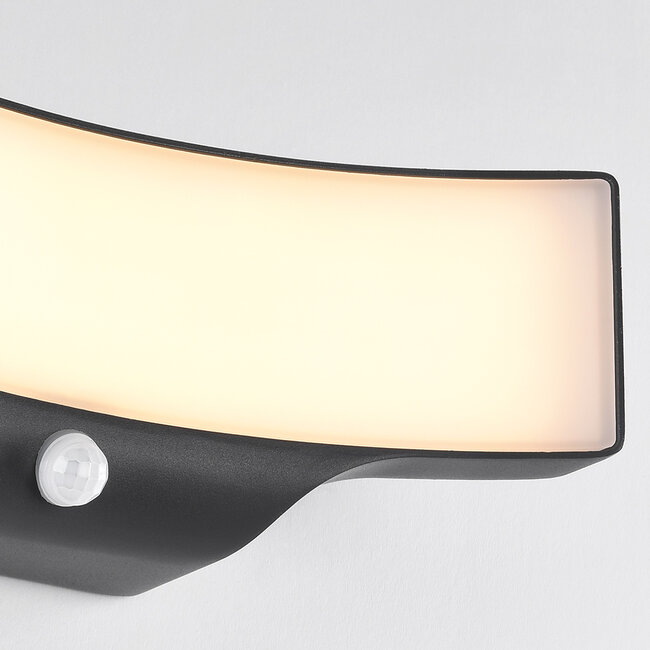 Outdoor wall lights with sensor - Graham