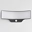 Outdoor wall light Graham with sensor - black integrated LED