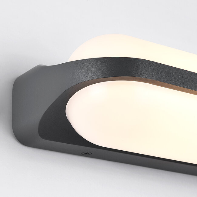 Cylinder wall lamp for outdoor use - Tyler