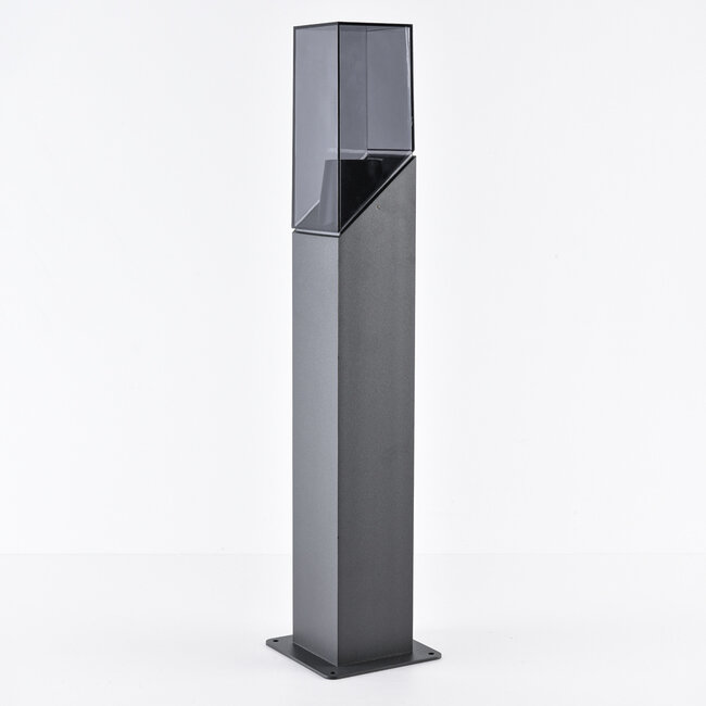 Industrial outdoor floor lamp Jet - anthracite - 60 cm