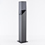 Jet industrial floor lamp, 60 cm - anthracite