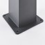 Jet industrial floor lamp, 60 cm - anthracite