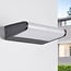 Outdoor wall light Eric - with integrated LED