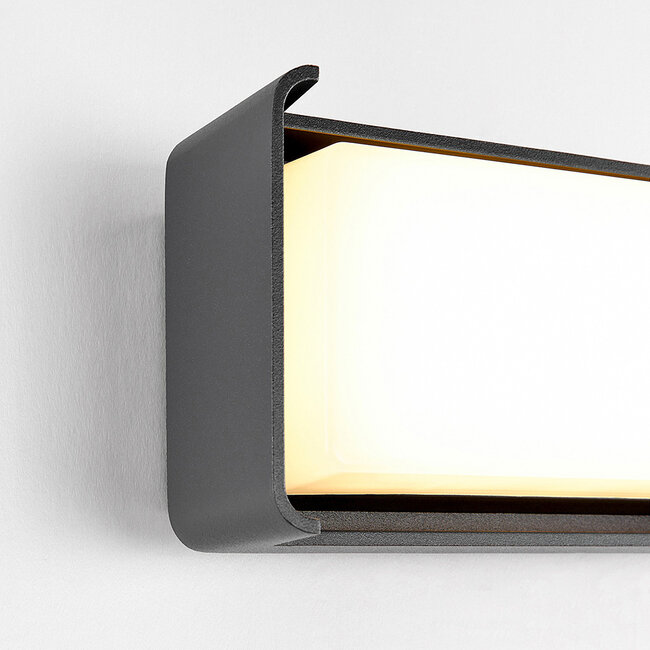 Owen outdoor wall light - anthracite