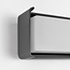Outdoor wall light Owen - anthracite with integrated LED