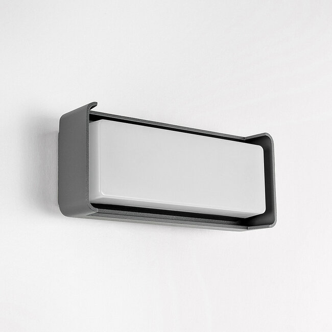 Outdoor wall light Owen - anthracite with integrated LED