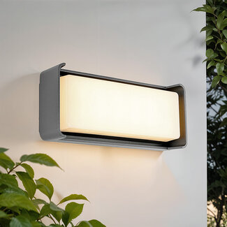 Owen outdoor wall light - anthracite