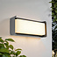 Owen outdoor wall light - anthracite