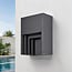 Outdoor wall light Anthony - with integrated LED