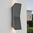 Outdoor wall light Aron - with integrated LED