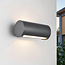 Outdoor wall lights dark grey - Willus