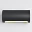 Outdoor wall light Willus - anthracite with integrated LED