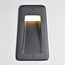 Recessed outdoor wall light Almar - with integrated LED