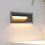 Recessed outdoor wall light Aston - with integrated LED