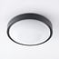 Outdoor ceiling lamp Landon - black with integrated LED