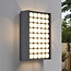 LED wall light for outdoors - Melina