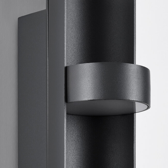 Outdoor wall light Rhoda - with integrated LED
