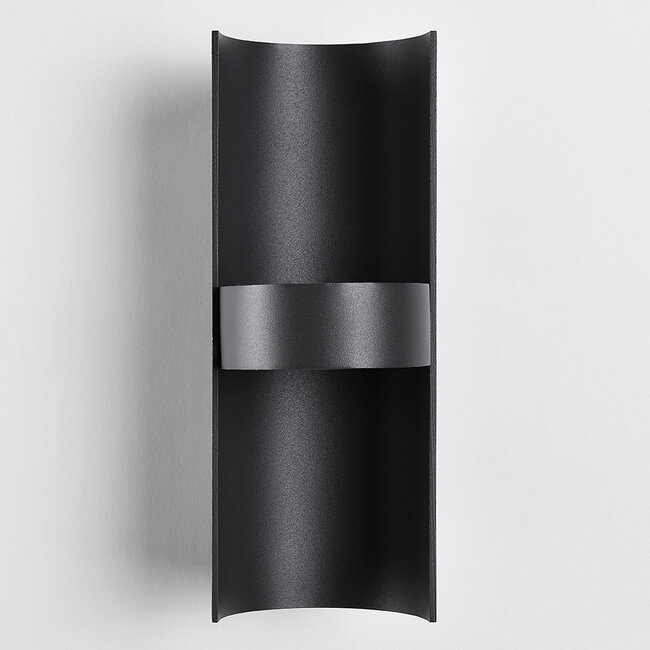 Outdoor wall light Rhoda - with integrated LED