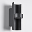 Outdoor wall light Rhoda - with integrated LED