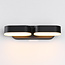 Adjustable 2-light exterior wall lamp Stan - black