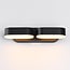 Adjustable 2-light outdoor wall light Stan - black with integrated LED