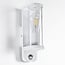 Outdoor wall light Jani with sensor white