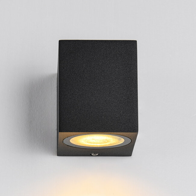 Modern wall lamp Wolfie - black