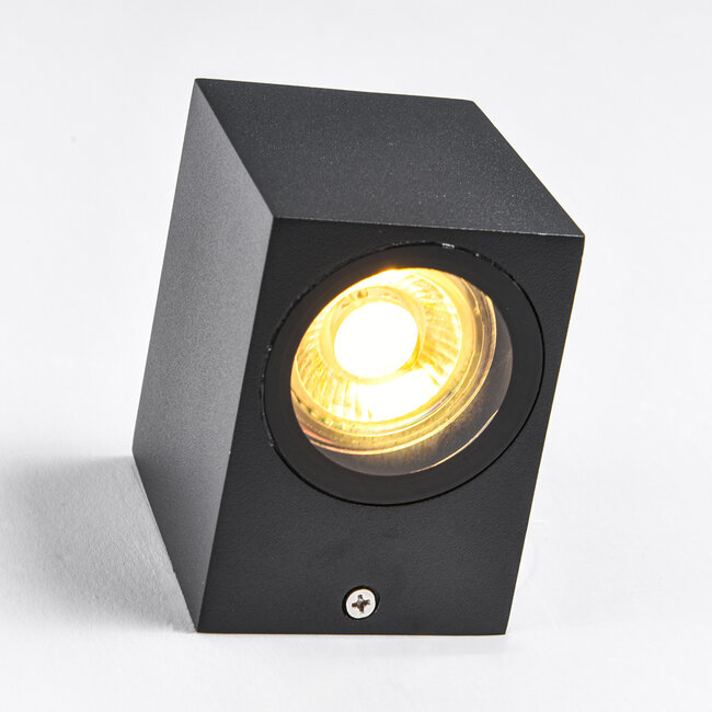 Modern wall lamp Wolfie - black