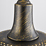 Industrial pendant lamp Marrakesh in bronze