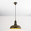 Industrial pendant lamp Marrakesh in bronze
