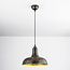 Industrial pendant lamp Marrakesh in bronze