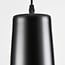 Modern pendant light Sicily - black and gold