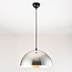 Designer pendant light Luna - aluminium